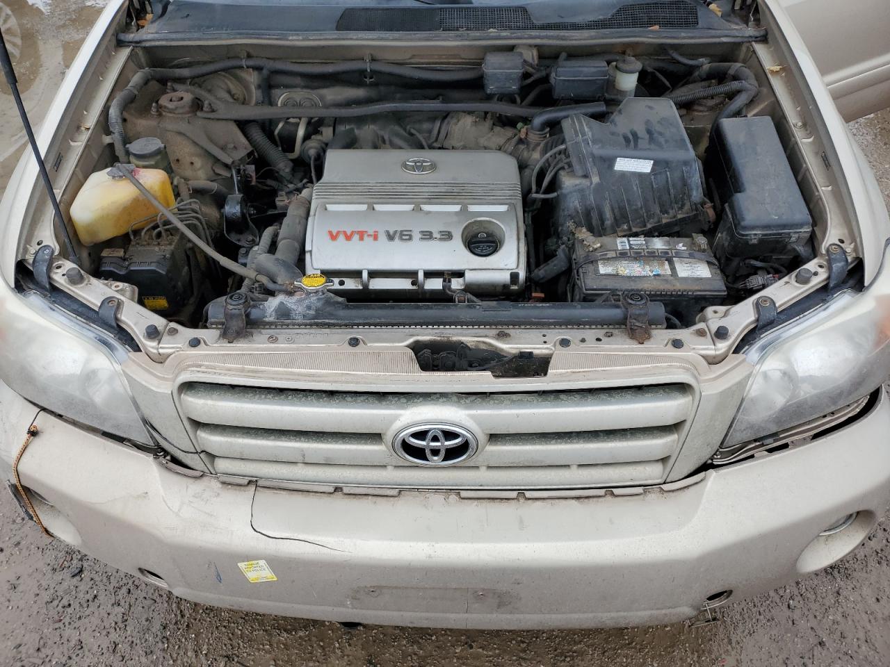 2005 Toyota Highlander Limited VIN: JTEEP21A850115095 Lot: 92586935