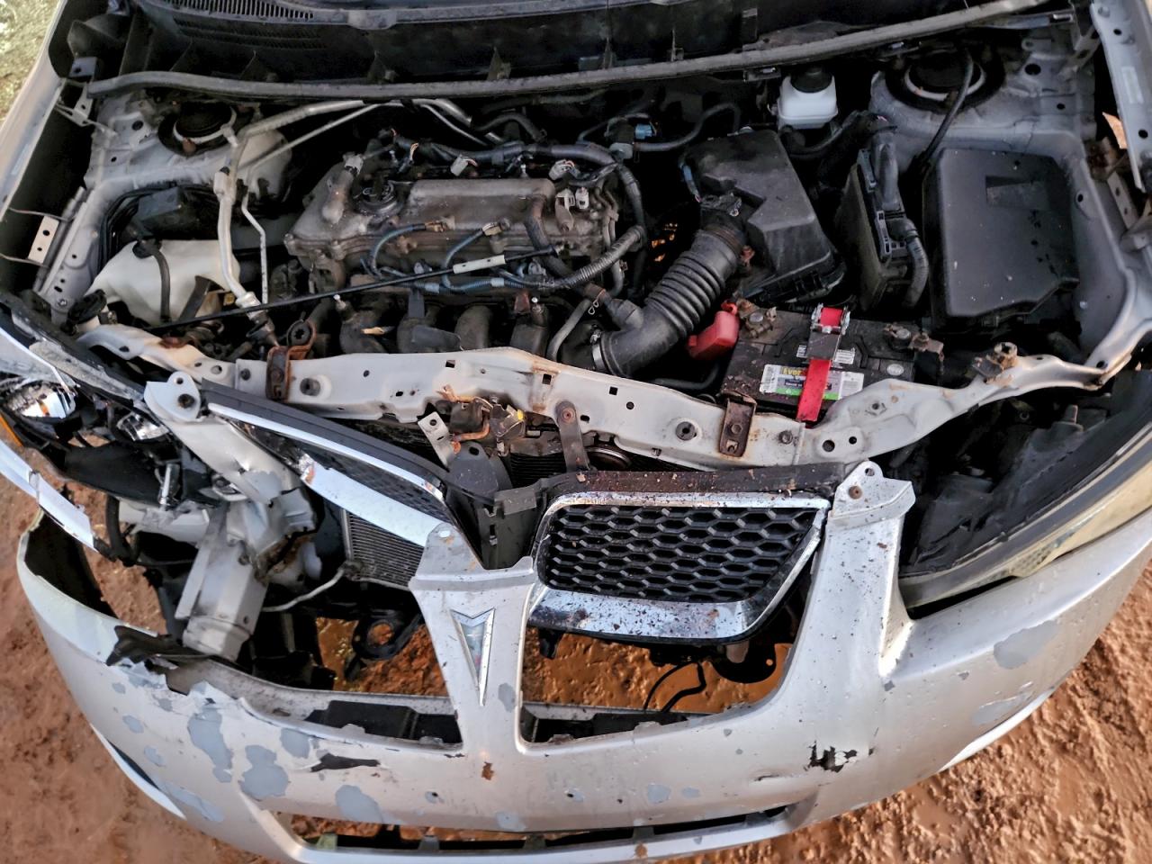 2009 Pontiac Vibe VIN: 5Y2SL67859Z472704 Lot: 94352345