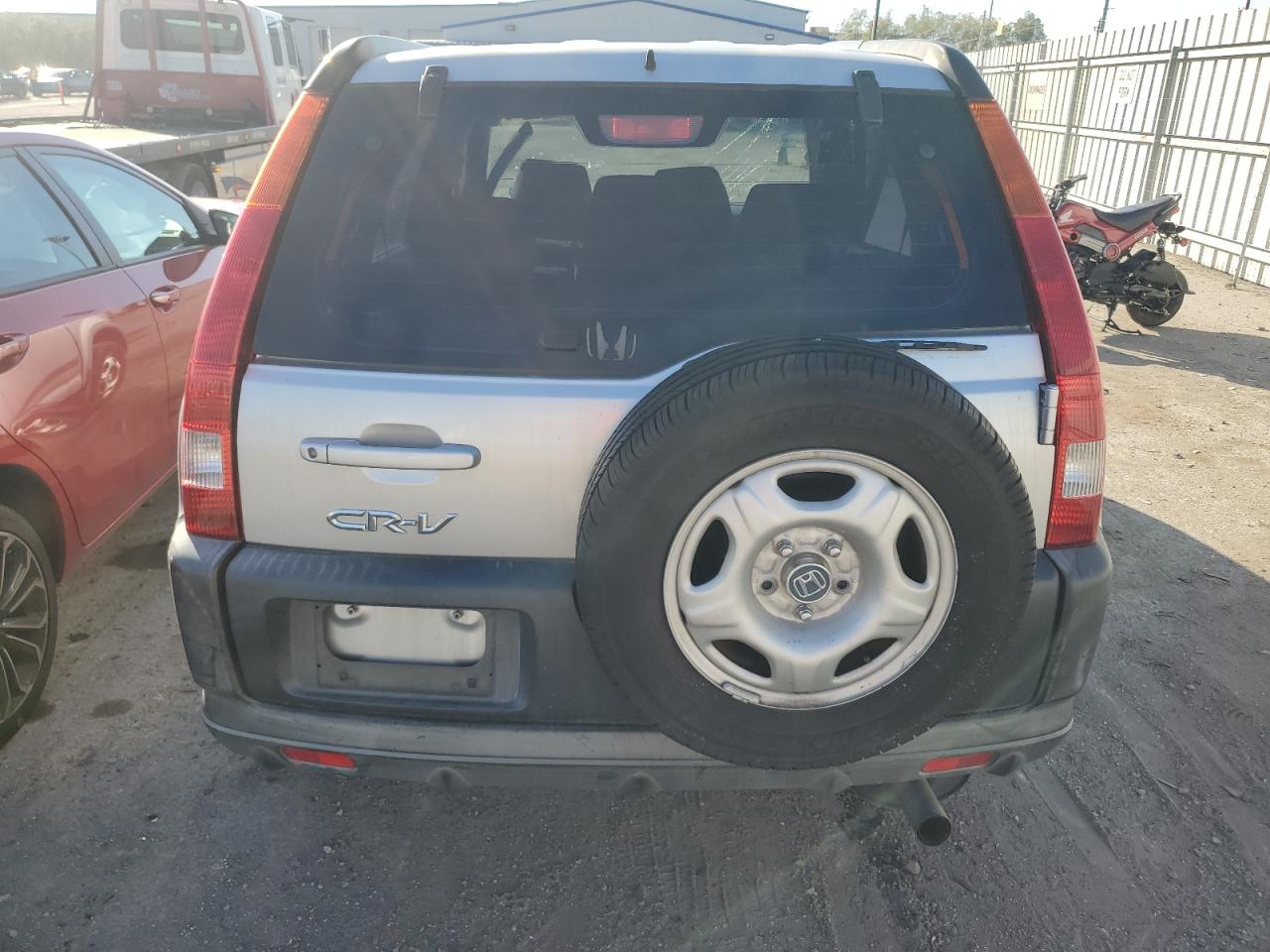 2004 Honda Cr-V Lx VIN: JHLRD68474C024020 Lot: 93023155