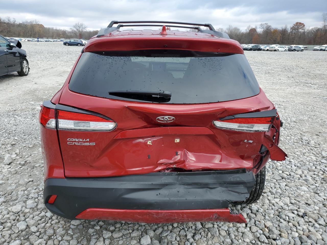 2024 Toyota Corolla Cross Le VIN: 7MUCAAAG2RV098606 Lot: 92421655