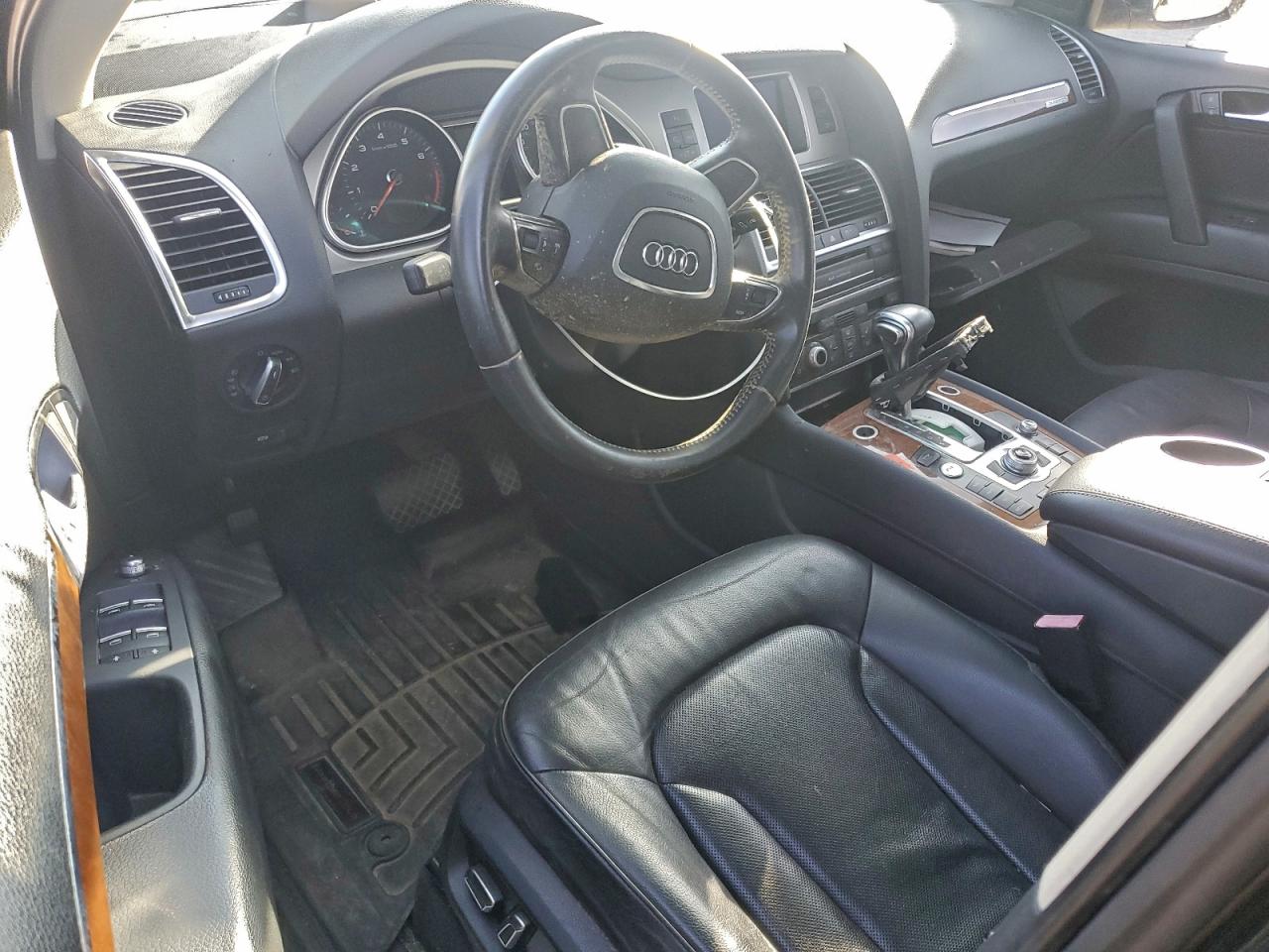 2014 Audi Q7 Prestige VIN: WA1DGBFE3ED010222 Lot: 94243535