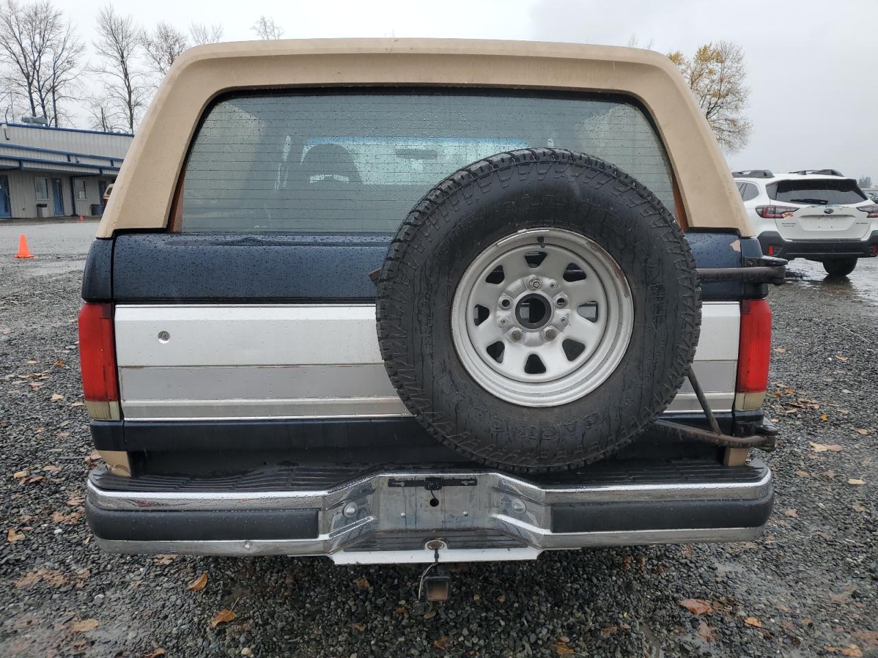 1989 Ford Bronco U100 VIN: 1FMEU15NXKLA47778 Lot: 92915585
