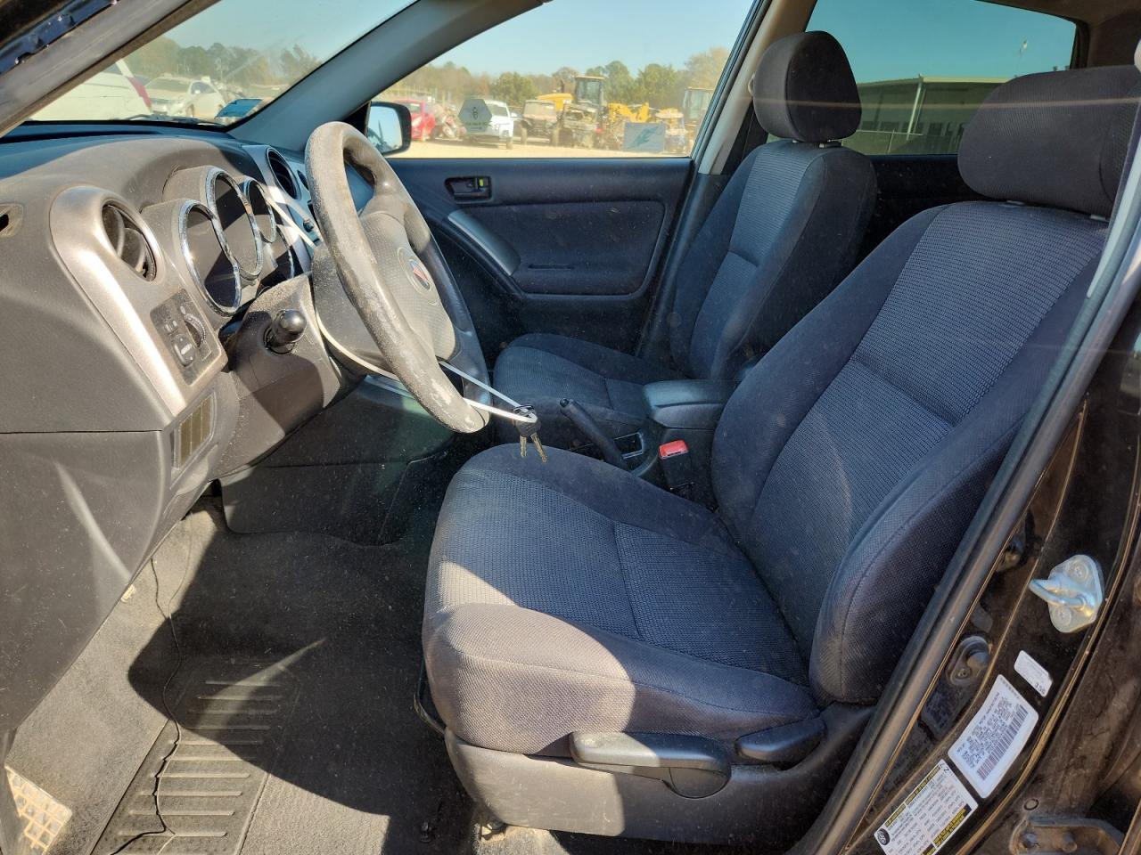 2006 Pontiac Vibe VIN: 5Y2SL65816Z438306 Lot: 92815695