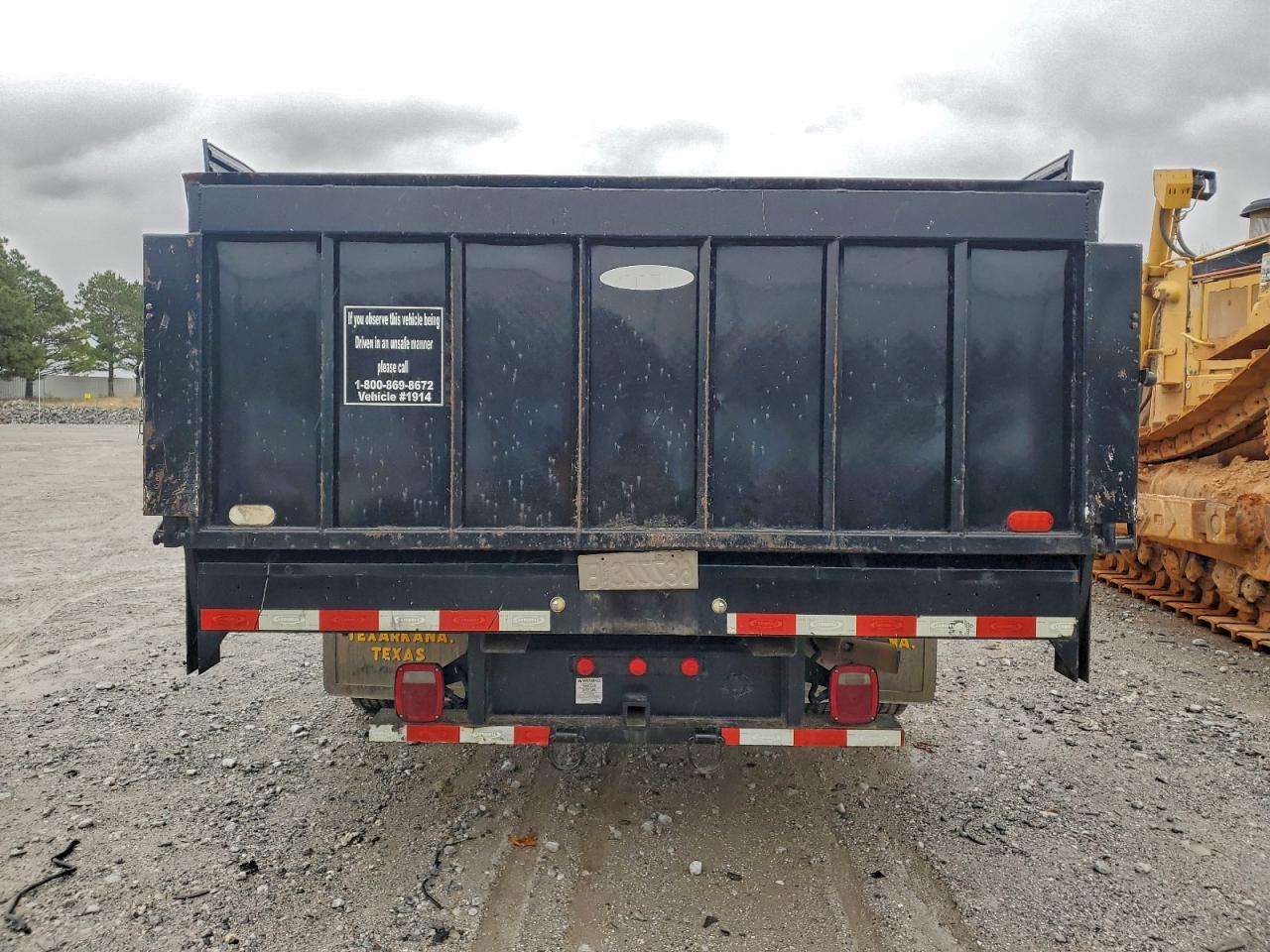 2016 Ford F550 Super Duty VIN: 1FDUF5GT8GED01914 Lot: 93655055