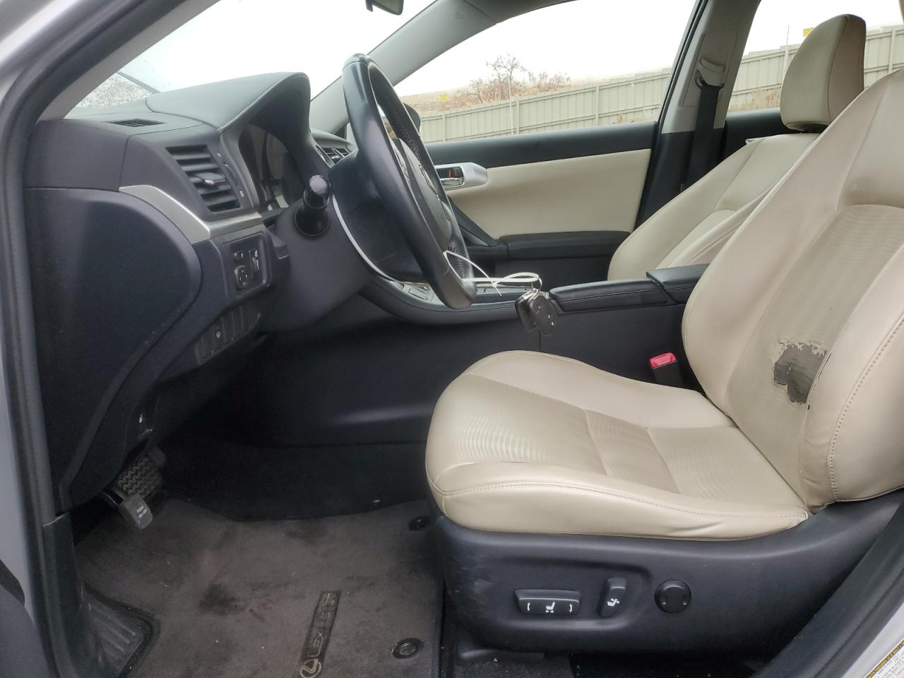 2013 Lexus Ct 200 VIN: JTHKD5BH1D2135638 Lot: 93664695