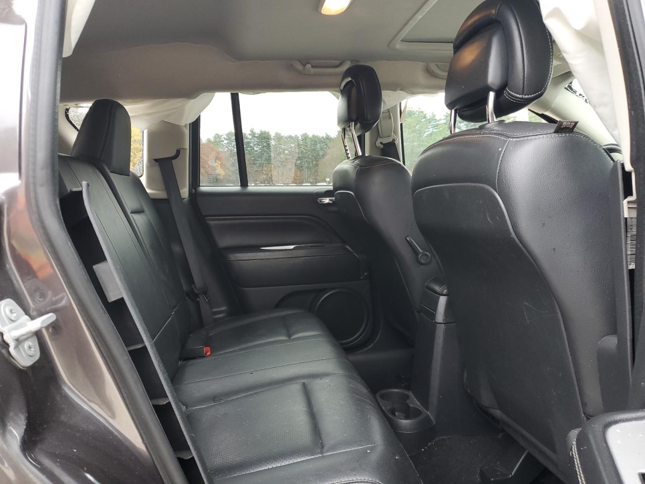 2015 Jeep Compass Latitude VIN: 1C4NJDEB8FD216362 Lot: 91096795