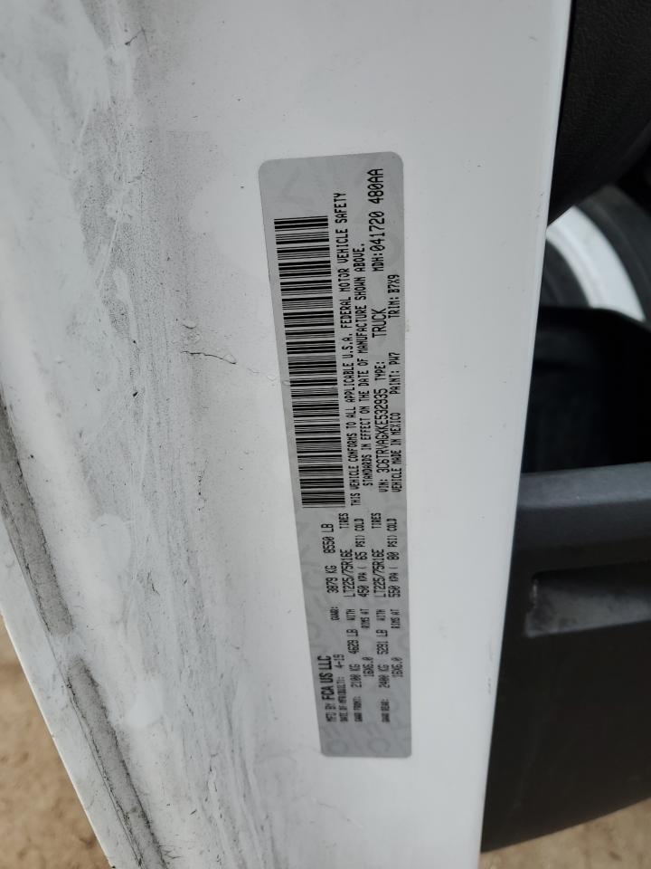 2019 Ram Promaster Delivery Van VIN: 3C6TRVAGXKE532935 Lot: 93910565