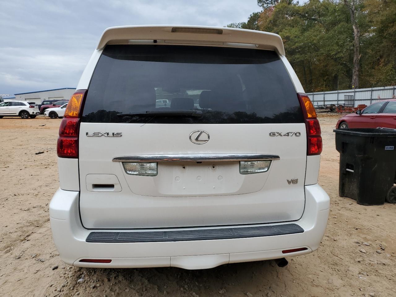 2004 Lexus Gx 470 VIN: JTJBT20X640052082 Lot: 92056775