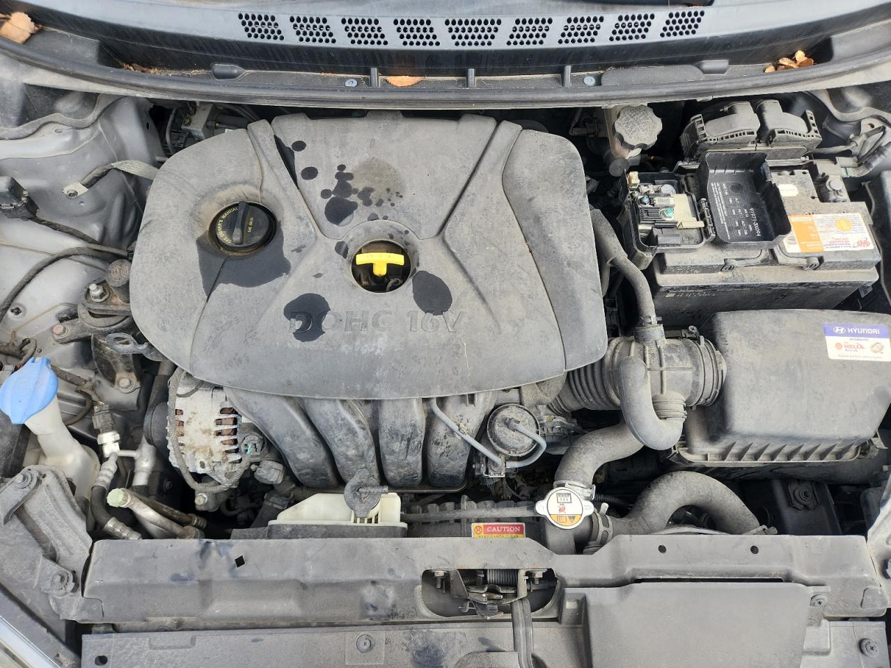 2016 Hyundai Elantra Se VIN: KMHDH4AE0GU478798 Lot: 94077765