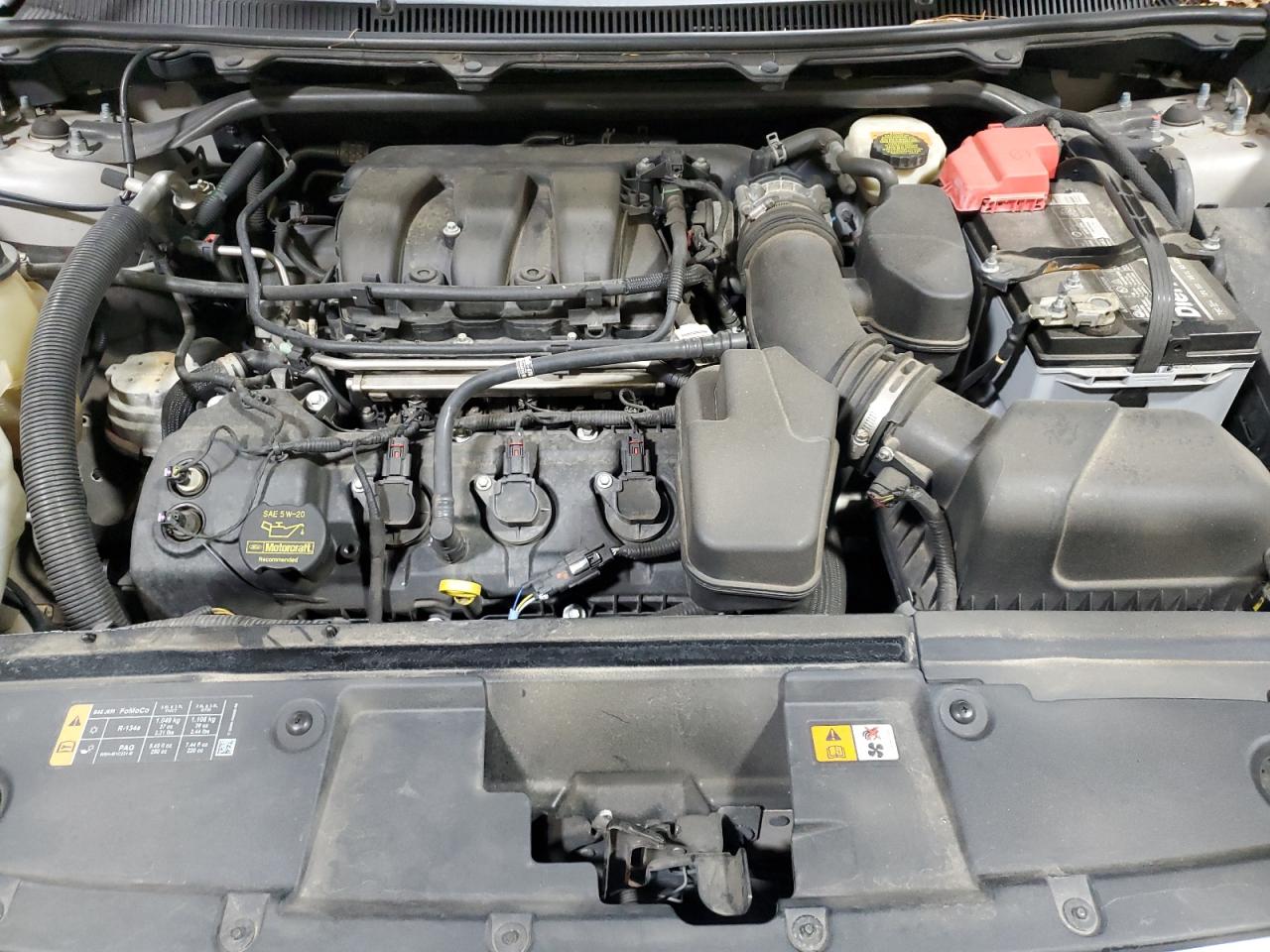 2013 Ford Flex Sel VIN: 2FMGK5C86DBD11276 Lot: 93696425