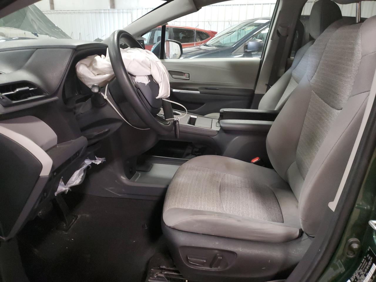 2022 Toyota Sienna Le VIN: 5TDBSKFC3NS073500 Lot: 93098345