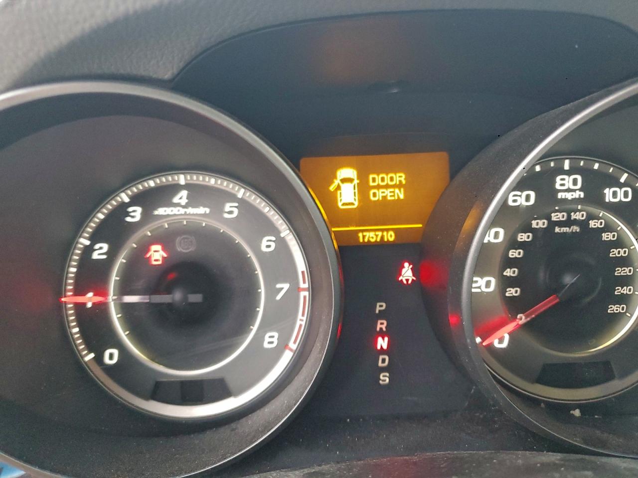 2012 Acura Mdx VIN: 2HNYD2H21CH530514 Lot: 94465735