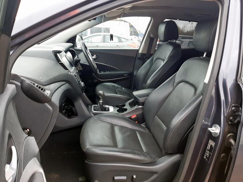 2016 HYUNDAI SANTA FE 2.2 CRDI BLUE DRIVE WIGGINS ED 5DR [7 SEATS]