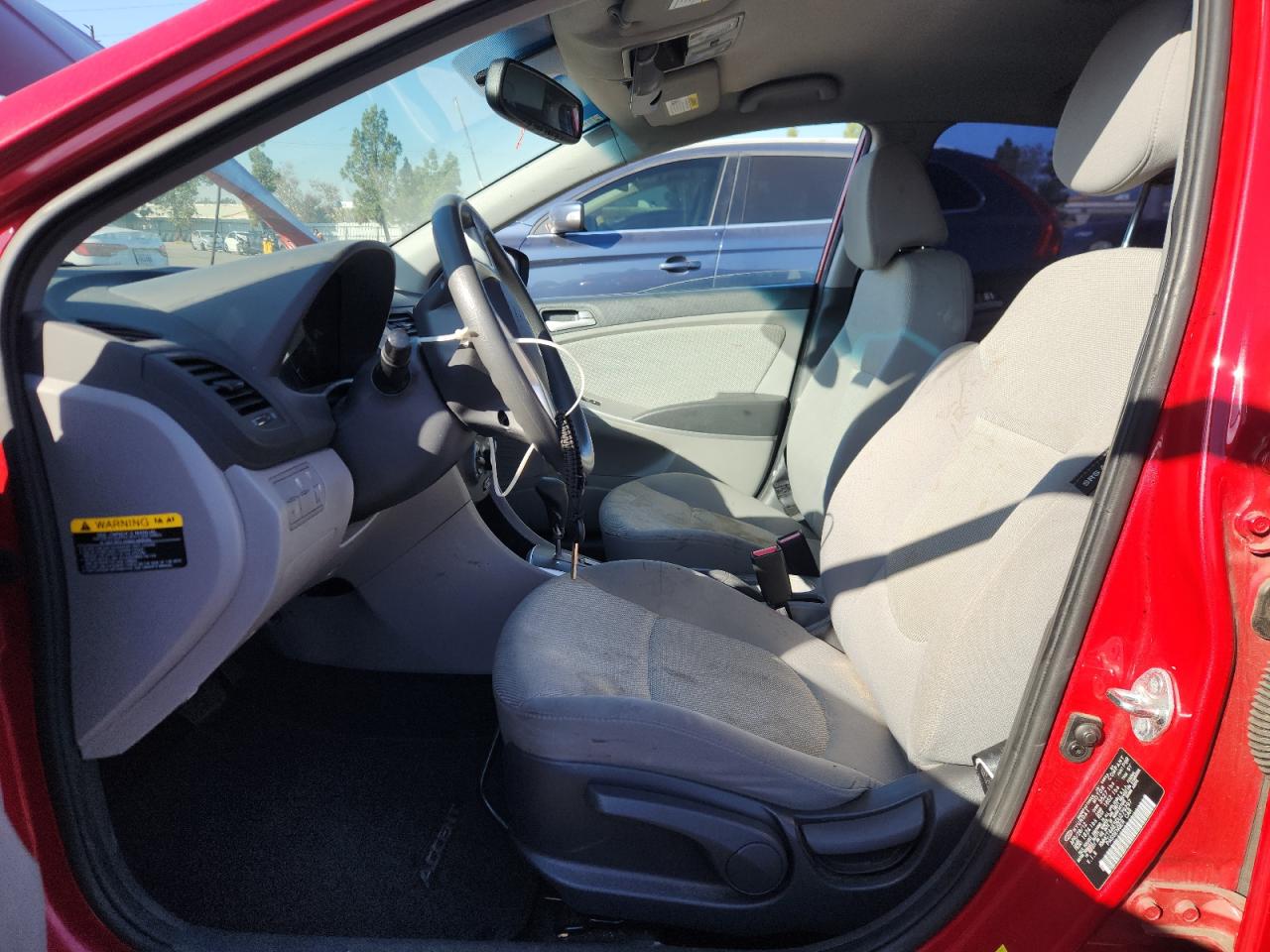 2013 Hyundai Accent Gls VIN: KMHCT4AE5DU279297 Lot: 91301185