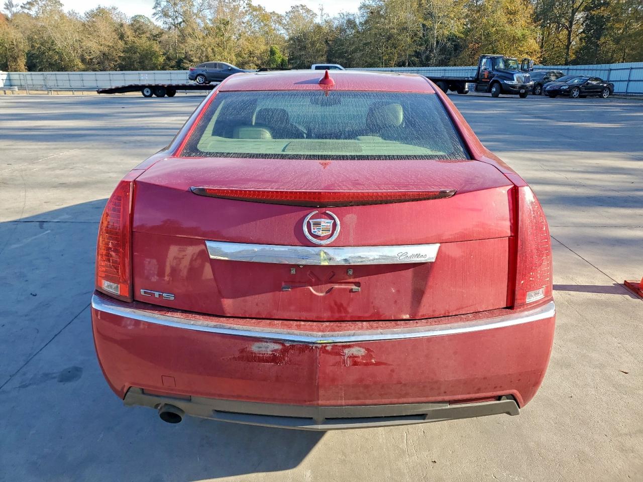 2011 Cadillac Cts Luxury Collection VIN: 1G6DE5EY8B0146327 Lot: 94110245