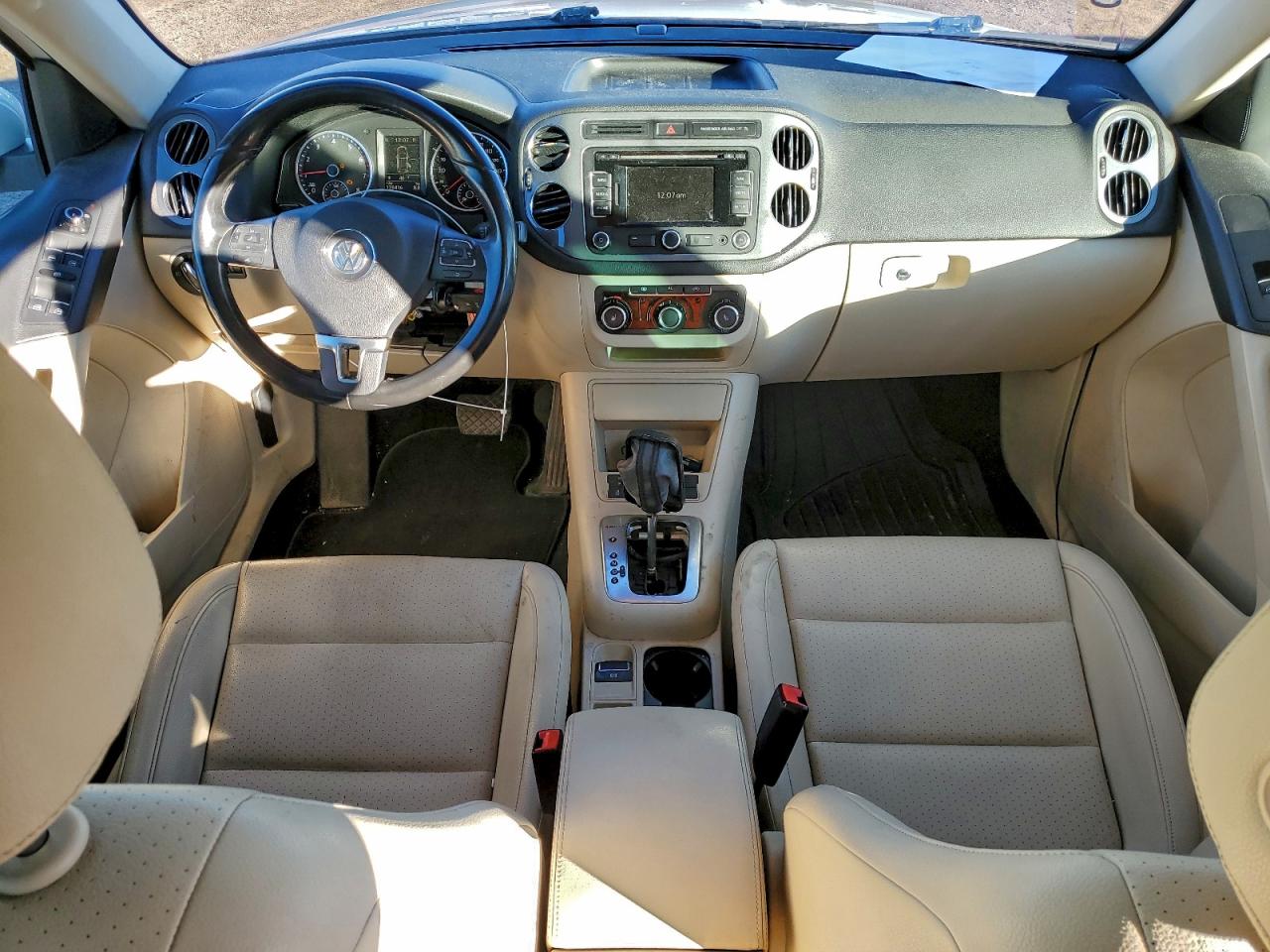 2012 Volkswagen Tiguan S VIN: WVGBV7AX8CW603337 Lot: 92837425