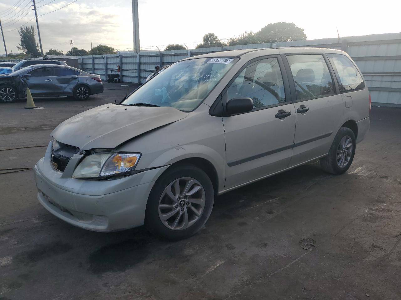 2001 Mazda Mpv Wagon