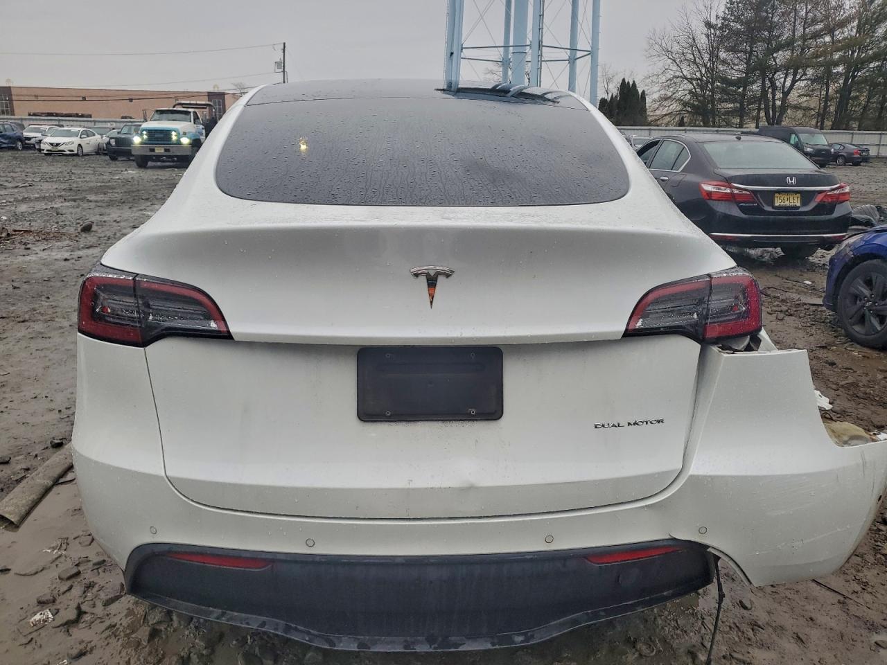 2022 Tesla Model Y VIN: 7SAYGDEE9NF431216 Lot: 94489125