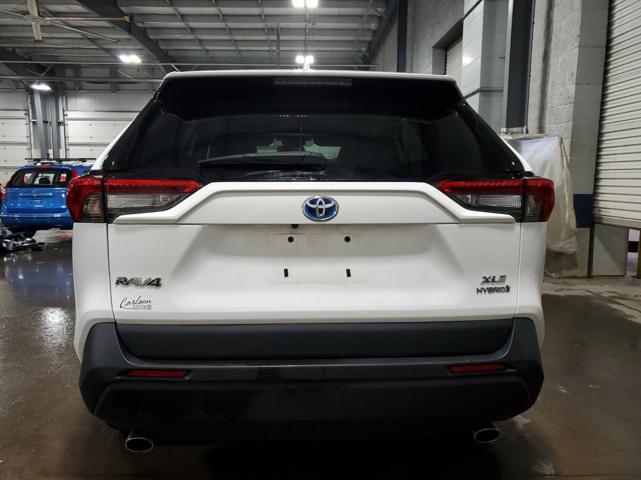 2021 Toyota Rav4 Xle VIN: 4T3RWRFV6MU020641 Lot: 90867845