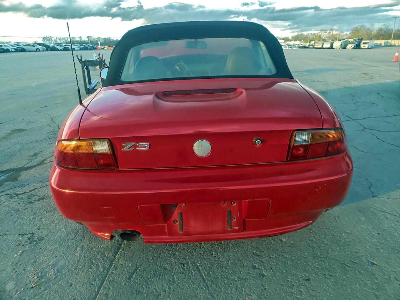 1997 BMW Z3 1.9 VIN: 4USCH7322VLE03461 Lot: 94409415