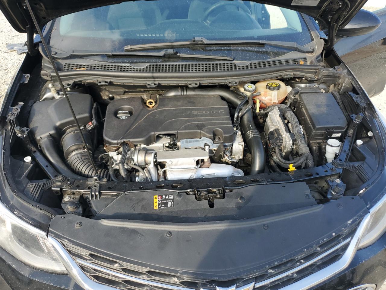 2017 Chevrolet Cruze Ls VIN: 1G1BC5SMXH7280843 Lot: 93382365