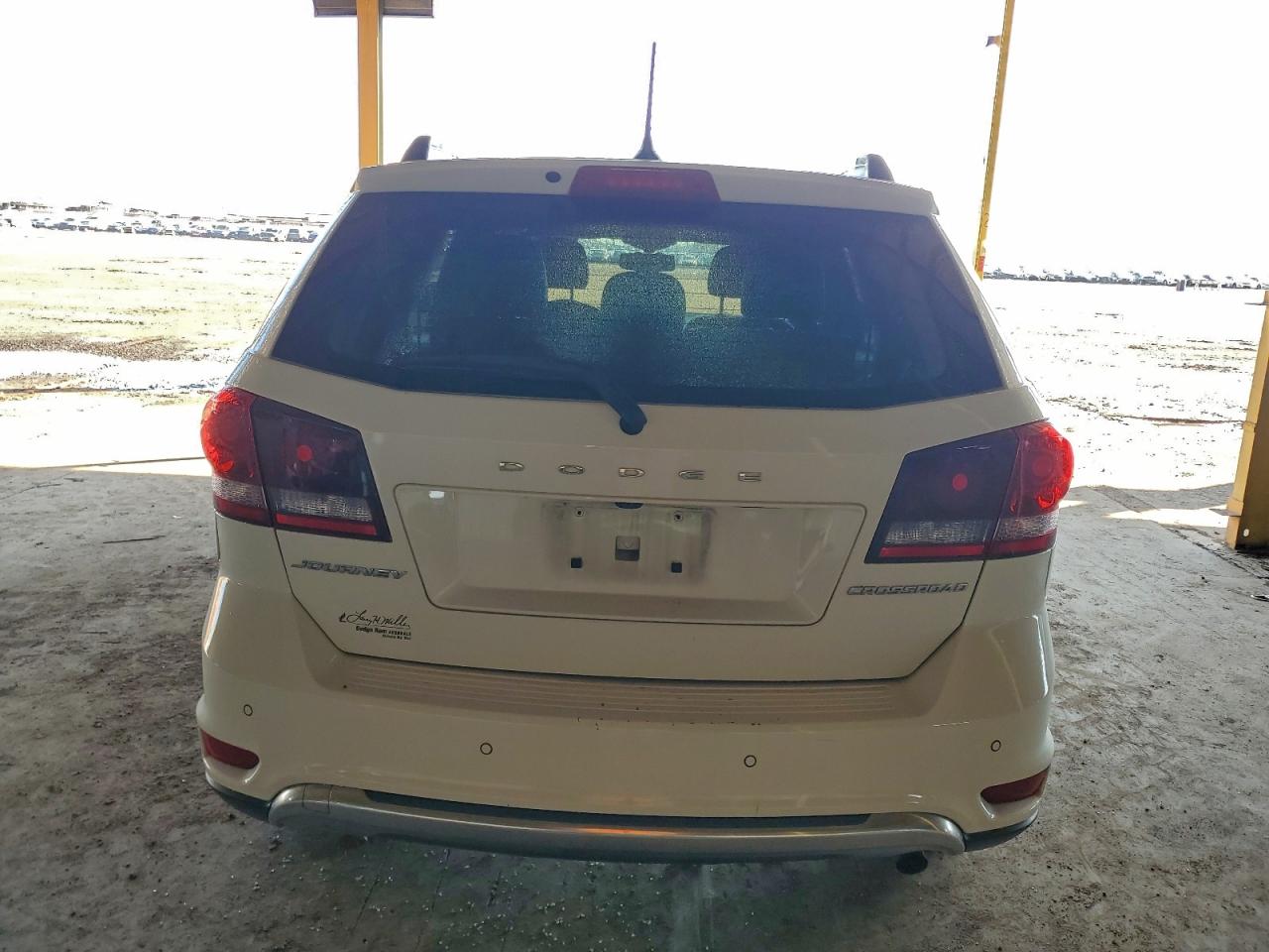 2016 Dodge Journey Crossroad VIN: 3C4PDCGB1GT238268 Lot: 94568575