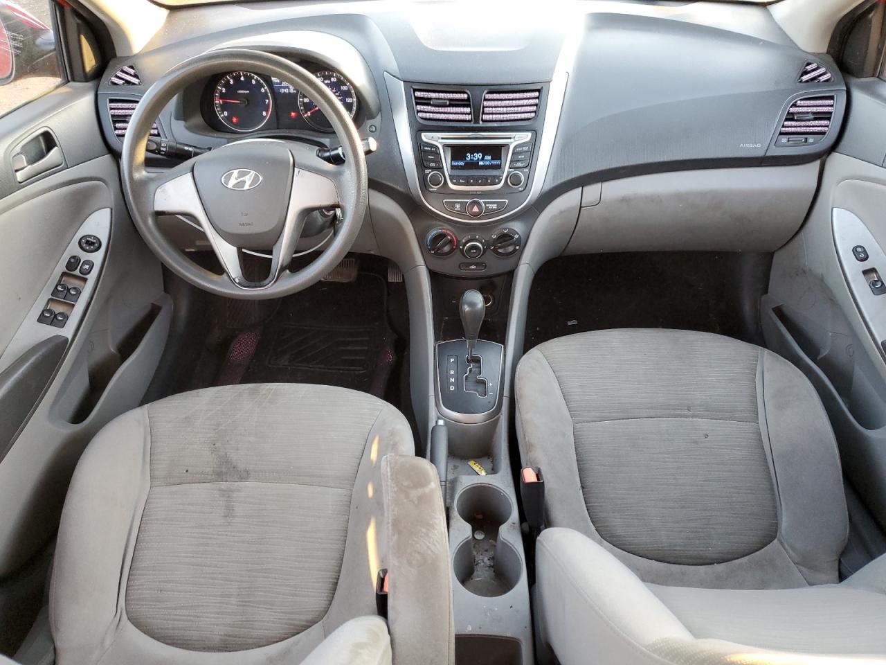 2016 Hyundai Accent Se VIN: KMHCT4AE6GU075452 Lot: 93383085