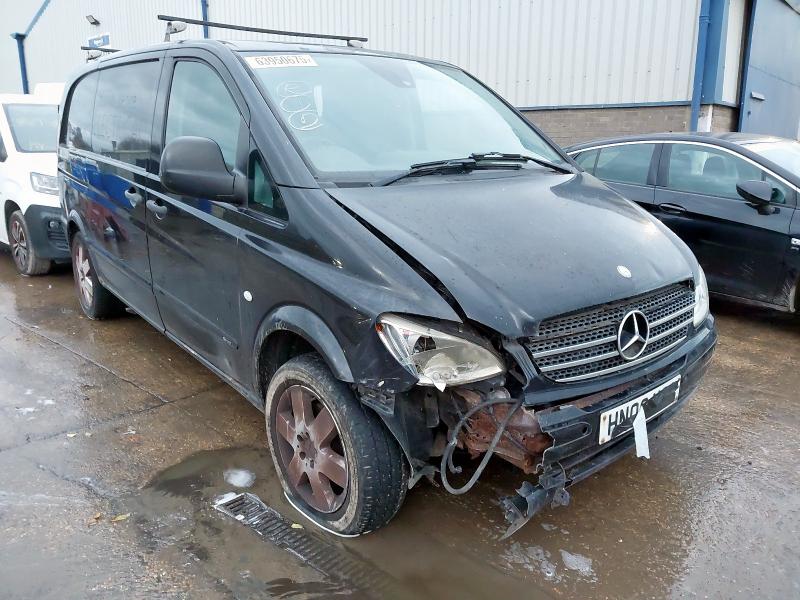 2008 MERCEDES-BENZ VITO 115CDI SPORT VAN