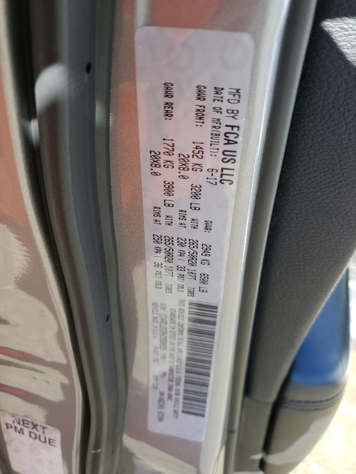 2017 Dodge Durango Gt VIN: 1C4RDJDG9HC930935 Lot: 91254435