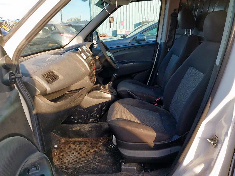 2014 FIAT DOBLO 1.3 MULTIJET 16V VAN START STOP