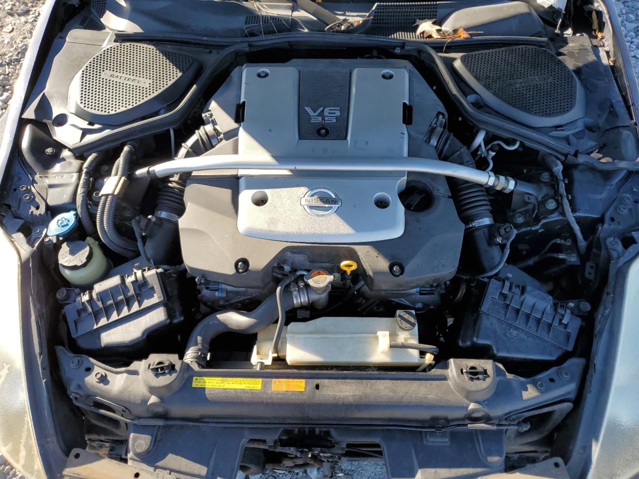 2008 Nissan 350Z Coupe VIN: JN1BZ34D38M703631 Lot: 90948165