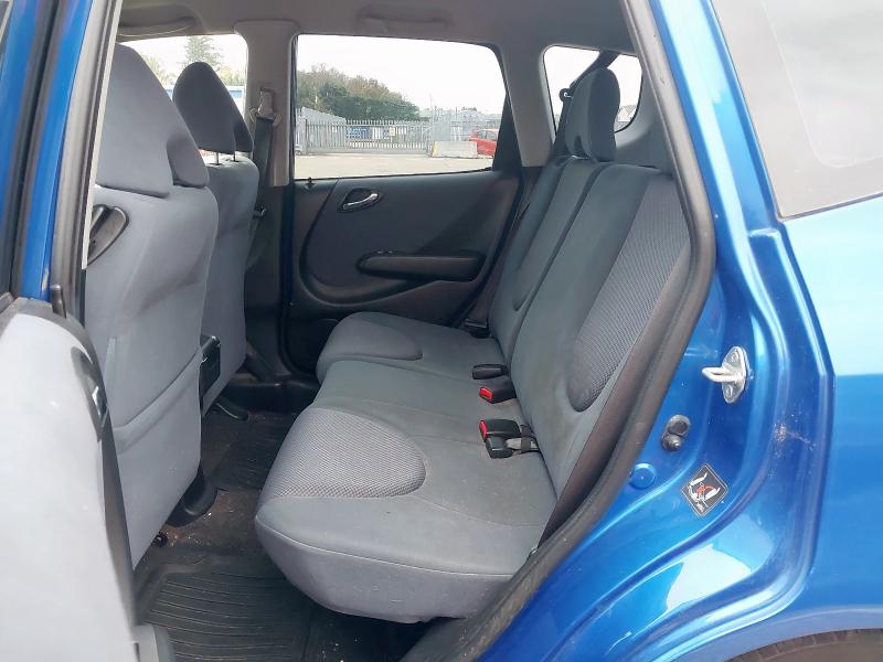 2005 HONDA JAZZ 1.4 I-DSI SE 5DR CVT-7