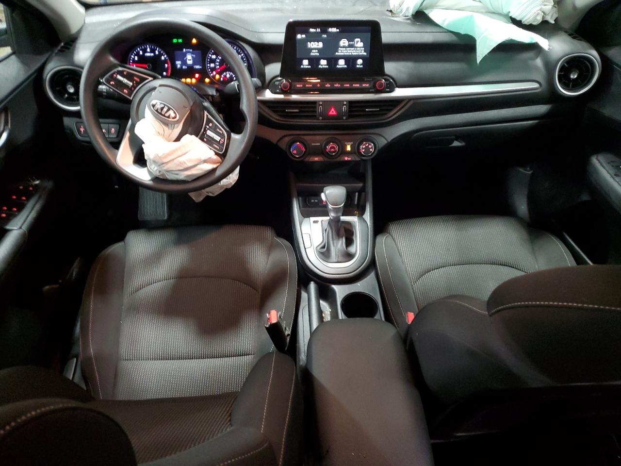 2021 Kia Forte Fe VIN: 3KPF24AD1ME297449 Lot: 92419495