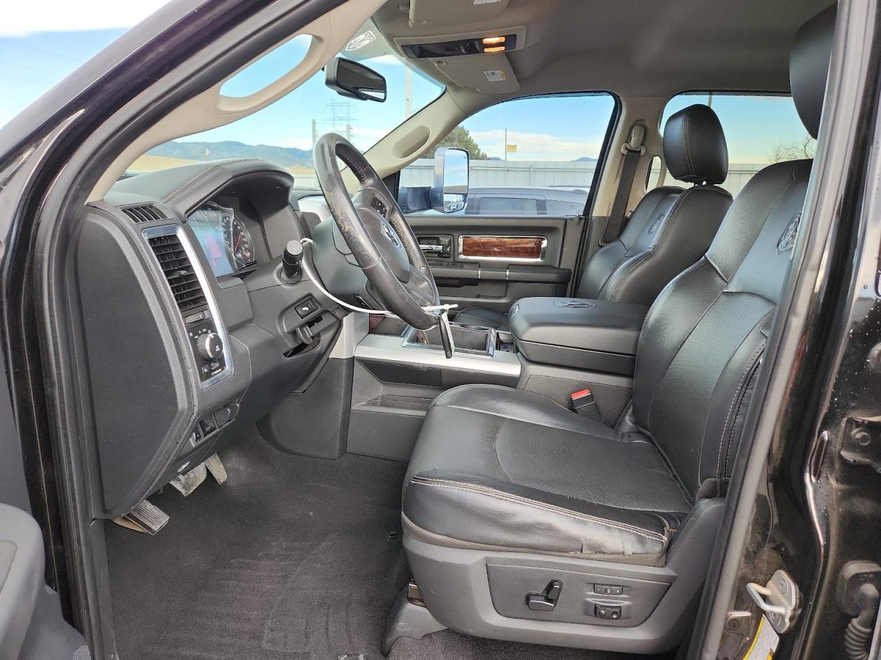 2012 Dodge Ram 2500 Laramie VIN: 3C6UD5NL1CG293839 Lot: 92320105