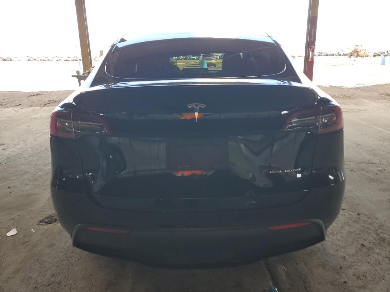 2021 Tesla Model Y VIN: 5YJYGDEE3MF158463 Lot: 92849575