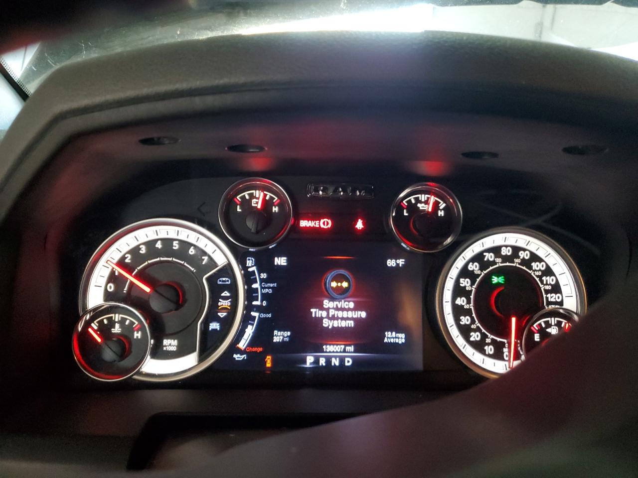 2013 Ram 1500 Slt VIN: 1C6RR7LT8DS581261 Lot: 92932155