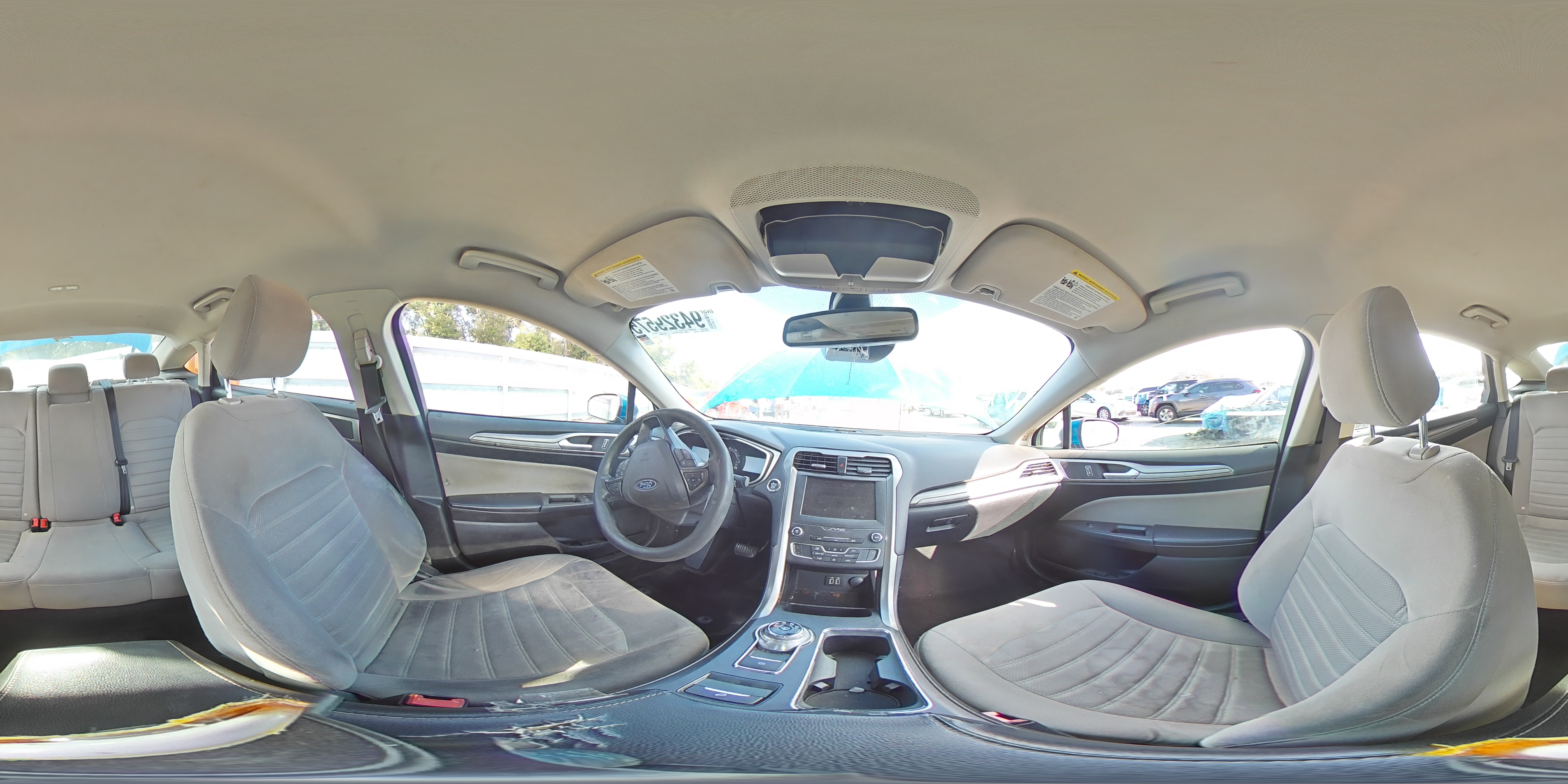 2020 Ford Fusion S VIN: 3FA6P0G75LR122842 Lot: 94329575