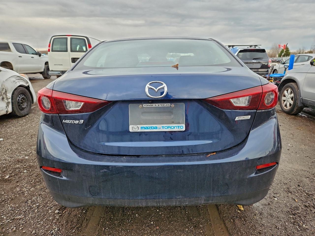 2017 Mazda 3 Touring VIN: JM1BN1V75H1136183 Lot: 92752735