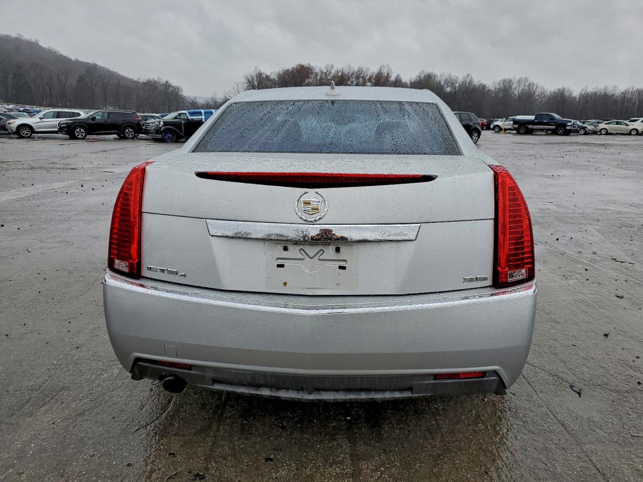 2012 Cadillac Cts VIN: 1G6DA5E52C0131504 Lot: 94497205