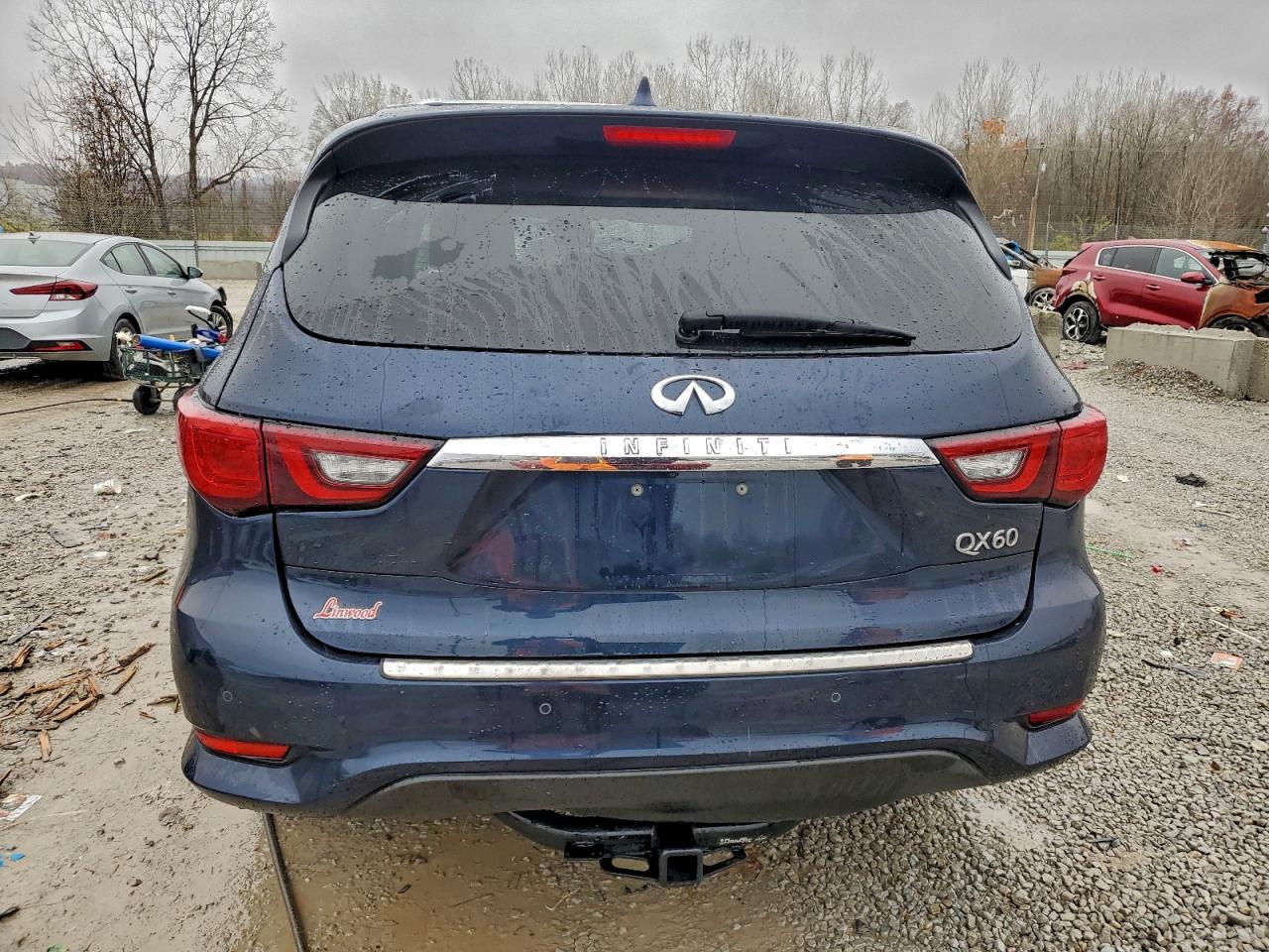 2018 Infiniti Qx60 VIN: 5N1DL0MM5JC523242 Lot: 93398175