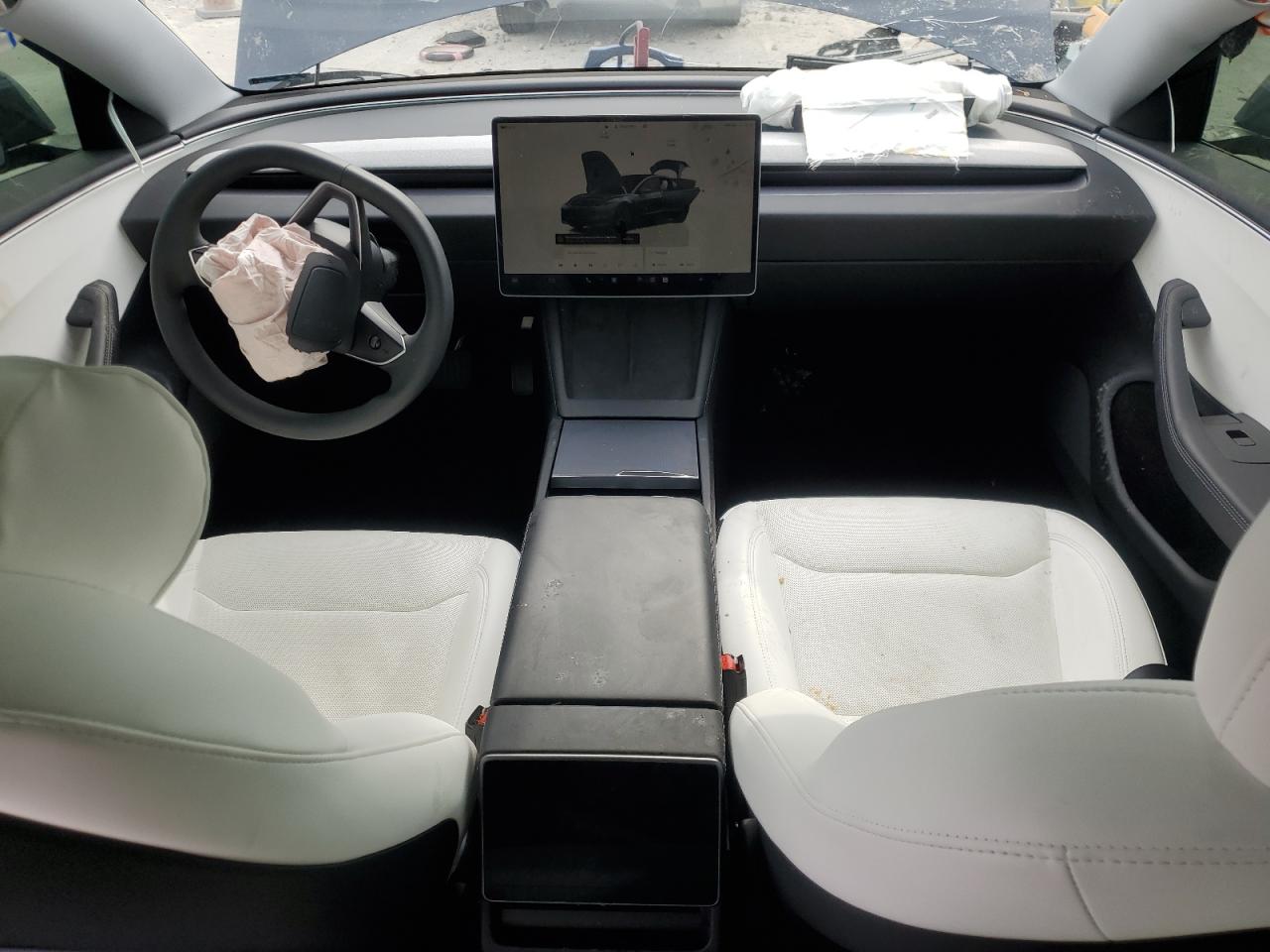 2025 Tesla Model 3 VIN: 5YJ3E1EA2SF912316 Lot: 91827135