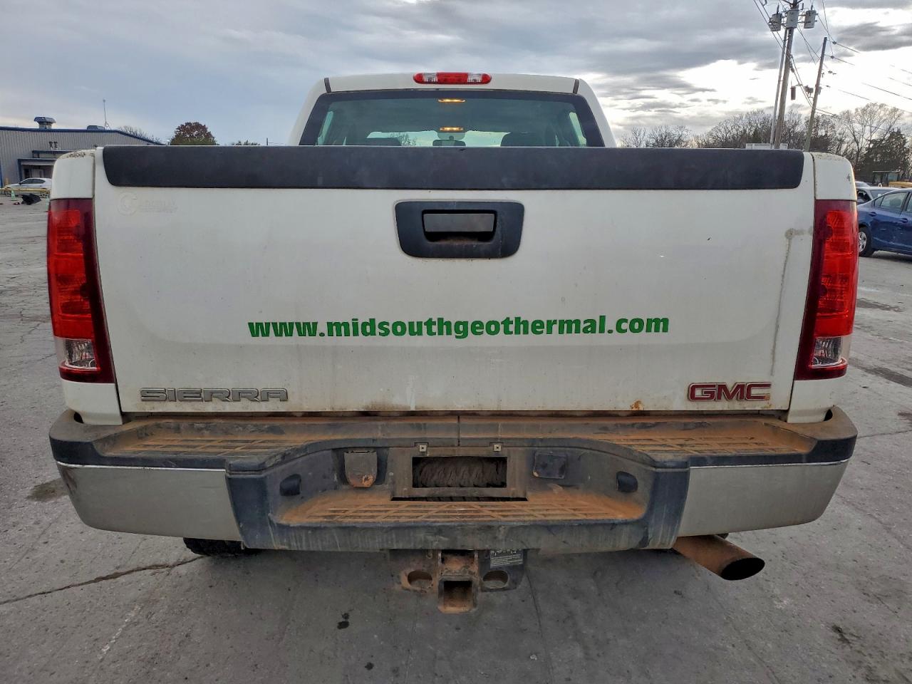 2012 GMC Sierra K2500 Heavy Duty VIN: 1GT12ZCGXCF237883 Lot: 94283905