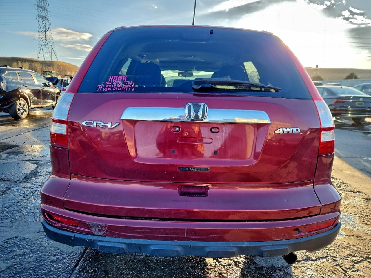 2010 Honda Cr-V Ex VIN: 3CZRE4H55AG701821 Lot: 94171955