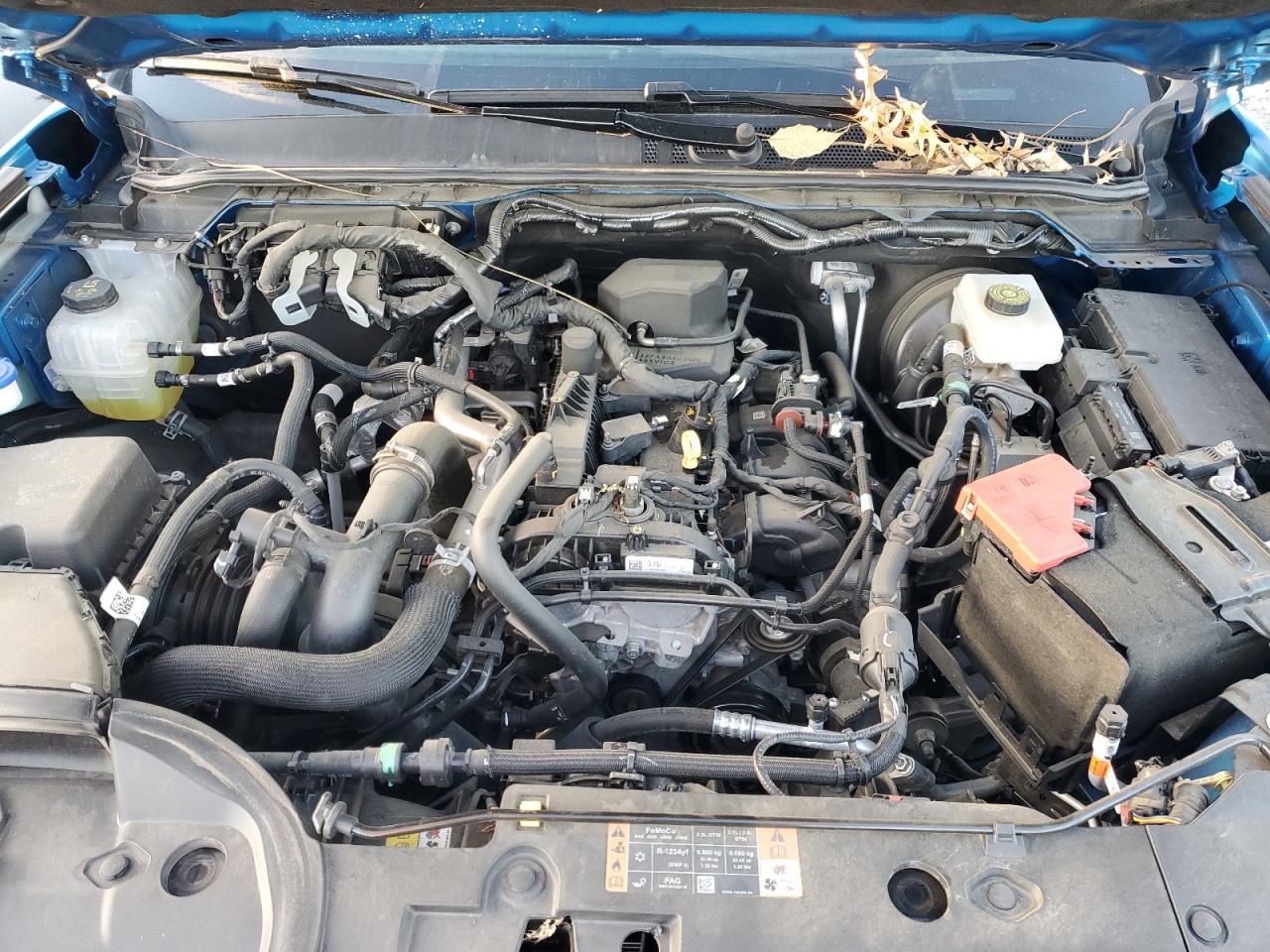 2024 Ford Ranger Xl VIN: 1FTER4BH8RLE14029 Lot: 92244535