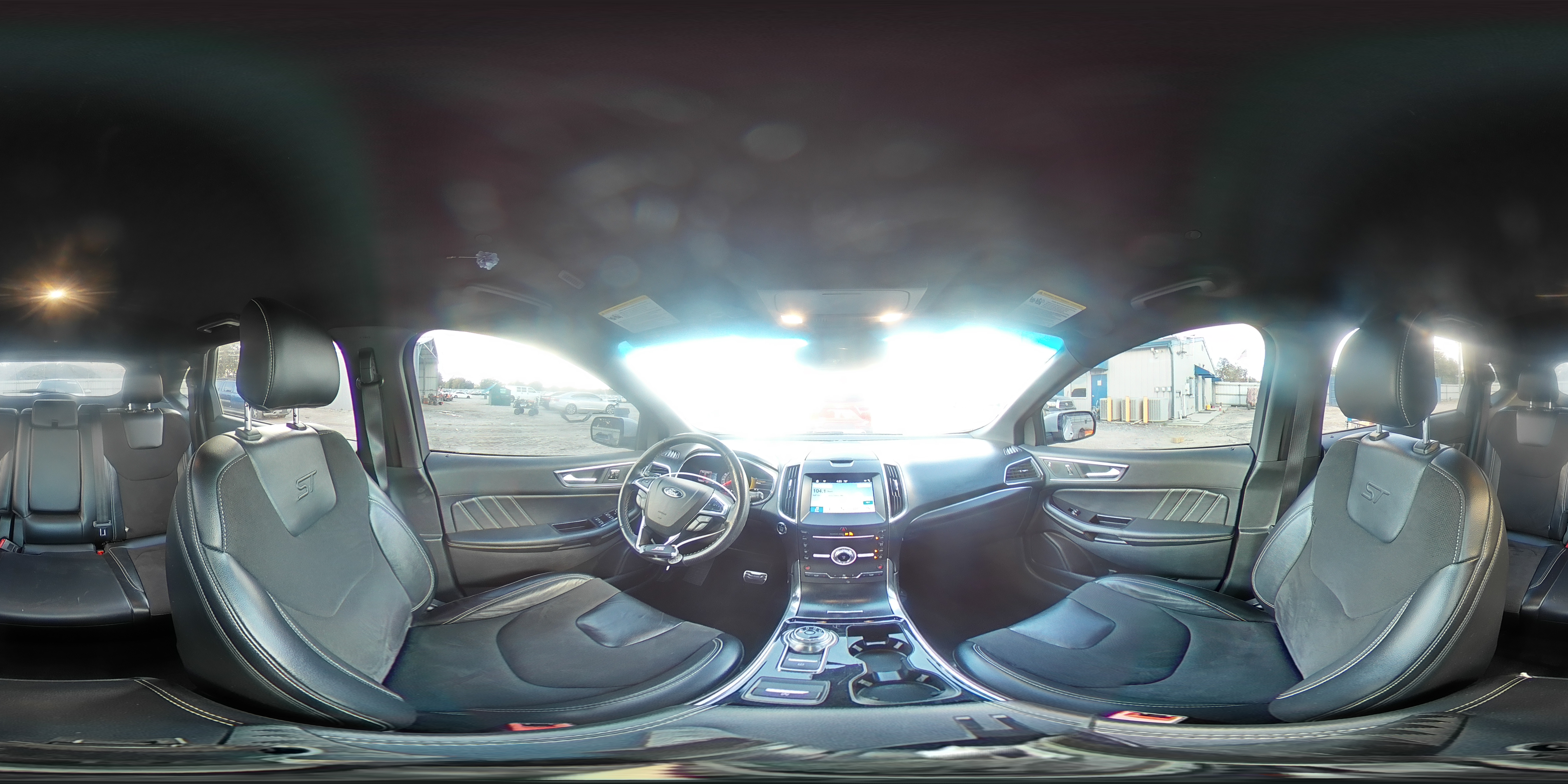 2019 Ford Edge St VIN: 2FMPK4AP5KBB92184 Lot: 94244505