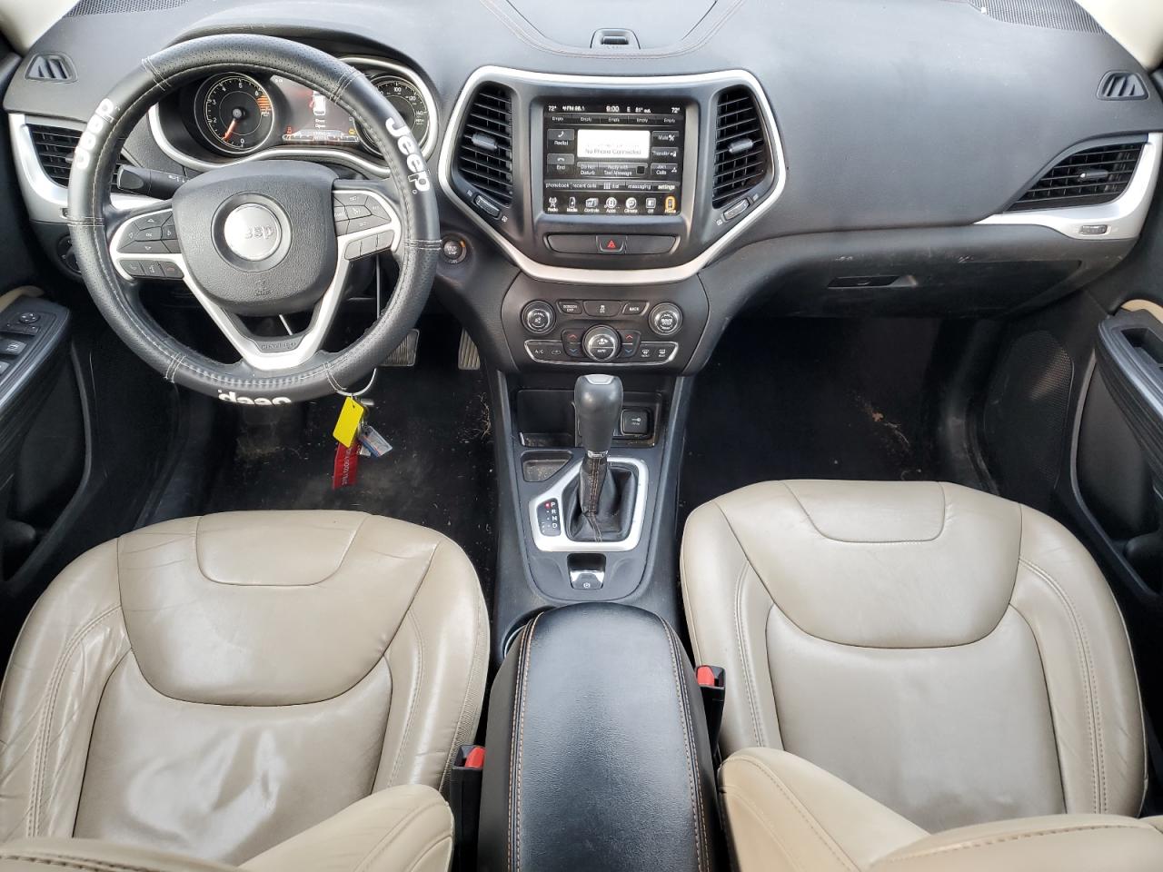 2016 Jeep Cherokee Limited VIN: 1C4PJLDB0GW346243 Lot: 90840905