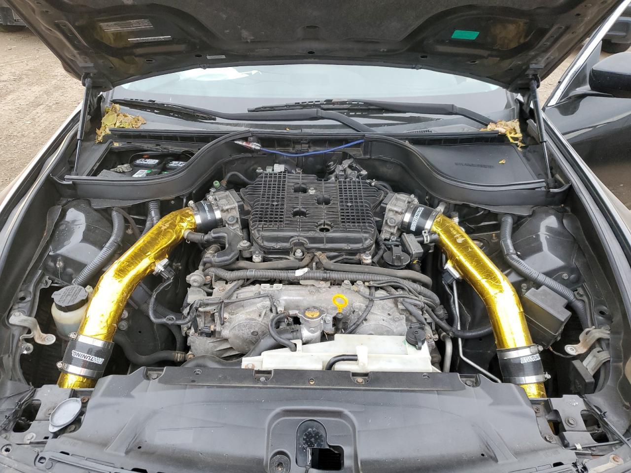 2011 Infiniti G37 VIN: JN1CV6AR1BM356549 Lot: 92655965