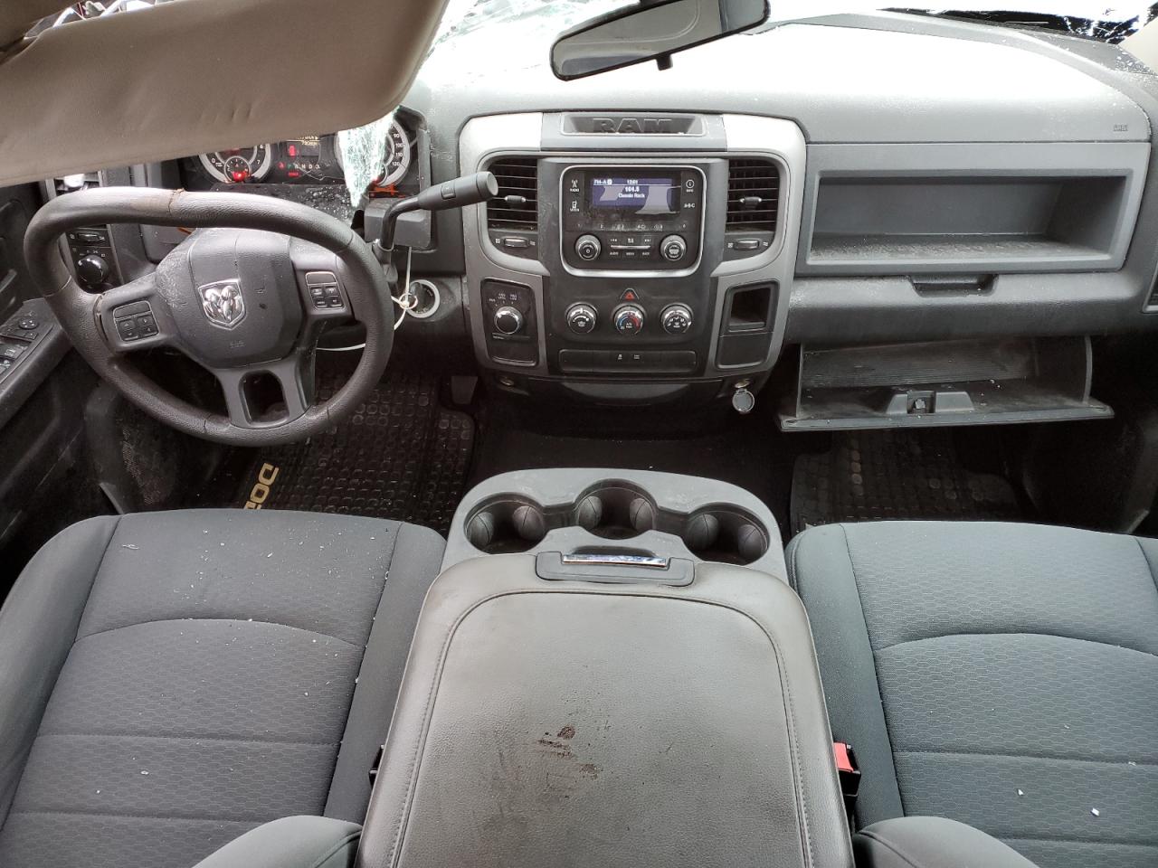 2013 Ram 1500 St VIN: 1C6RR7FP4DS510332 Lot: 93814465