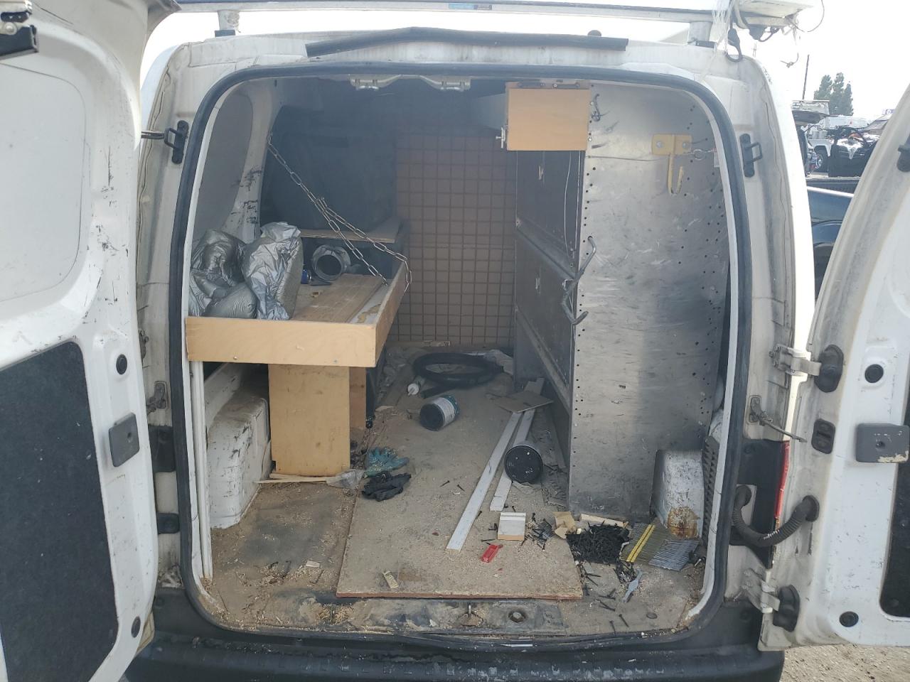 2017 Nissan Nv200 Utility / Service Van VIN: 3N6CM0KN3HK706178 Lot: 92470815