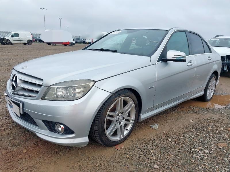 2010 MERCEDES-BENZ C CLASS C200 CDI BLUEEFFICIENCY SPORT 4DR AUTO for sale at Copart CORBY